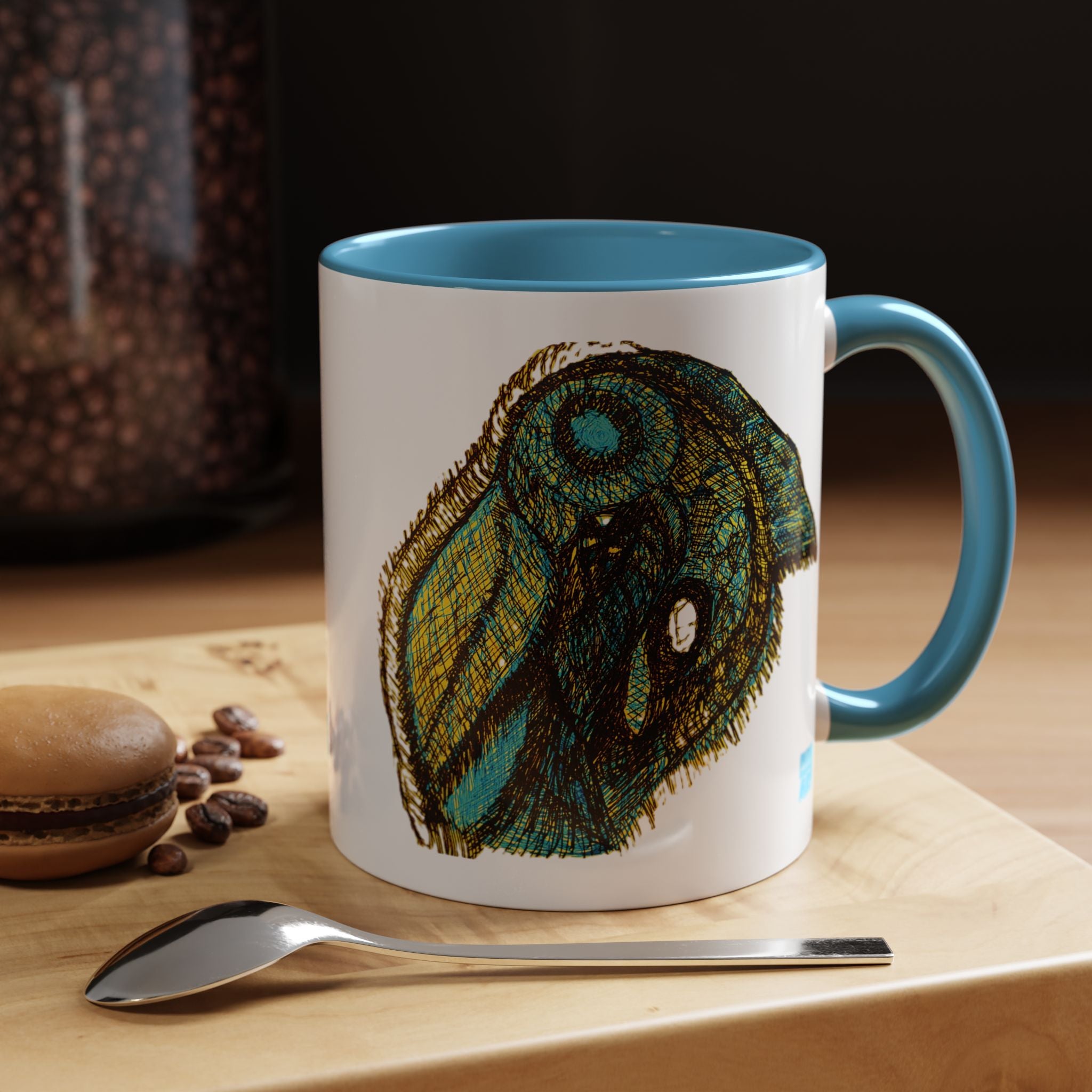 Who Are You? (Gold) Accent Coffee Mug (11oz, 15oz)