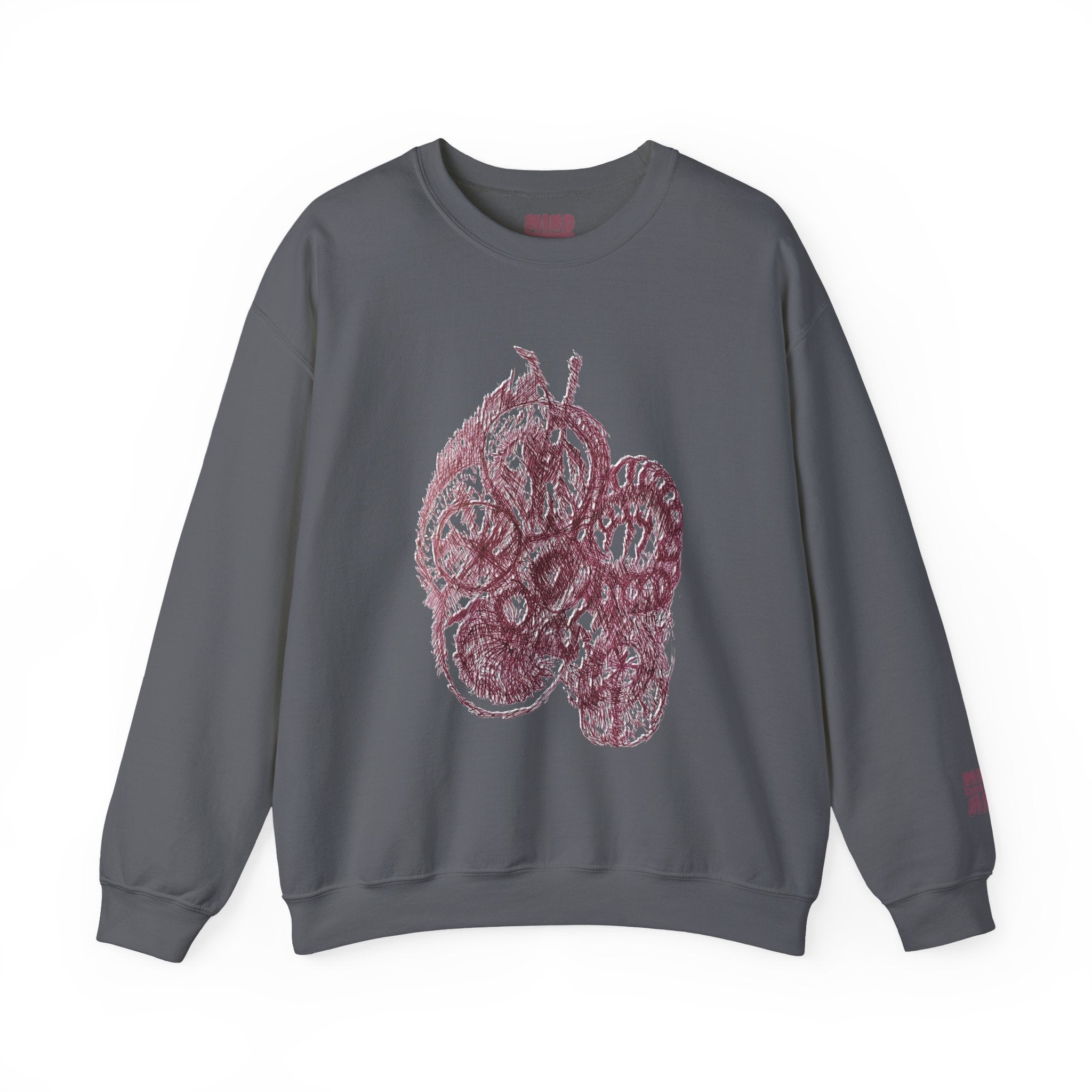 Entonomaly Unisex Heavy Blend™ Crewneck Sweatshirt