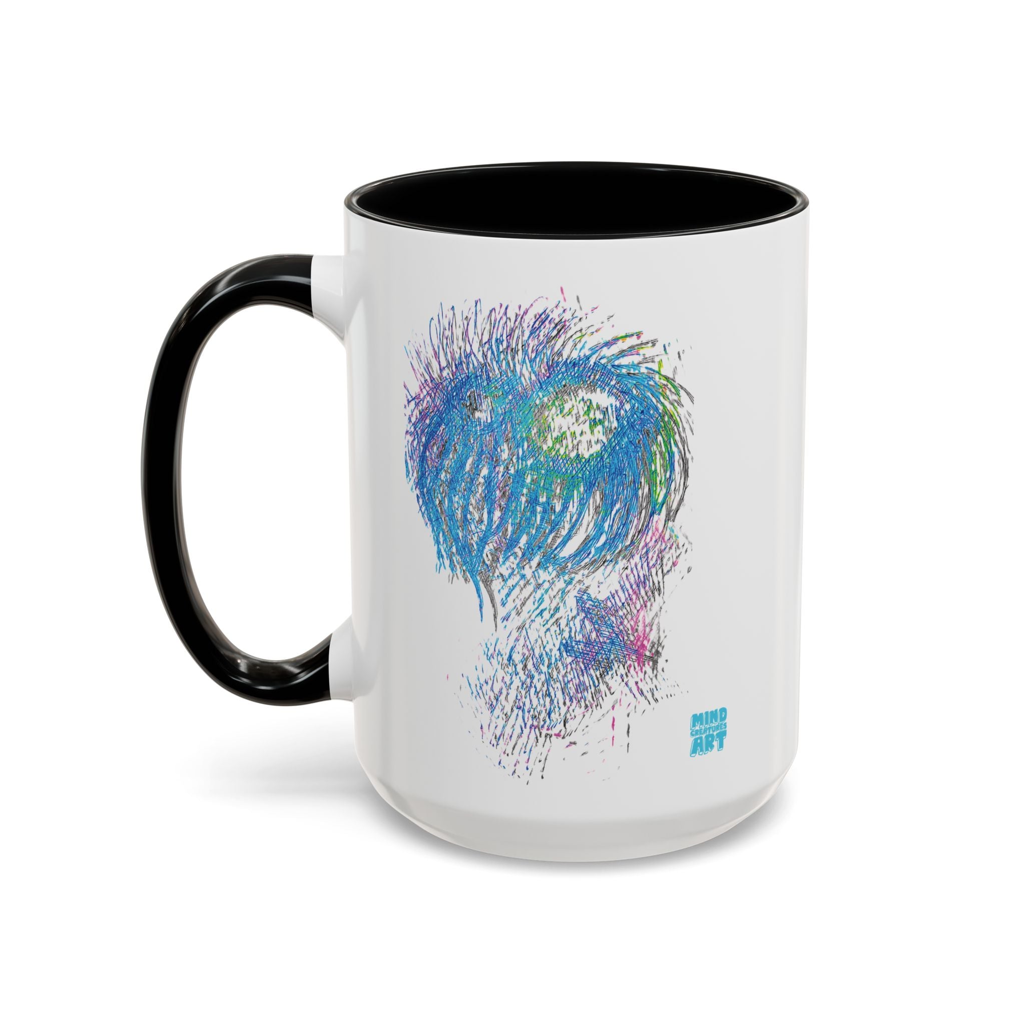 Party Monster Accent Coffee Mug (11oz, 15oz)
