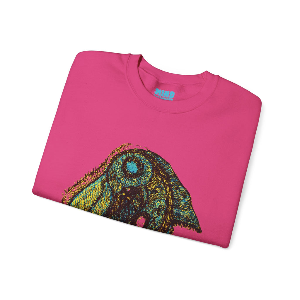 Who Are You? (Gold) Unisex Heavy Blend™ Crewneck Sweatshirt