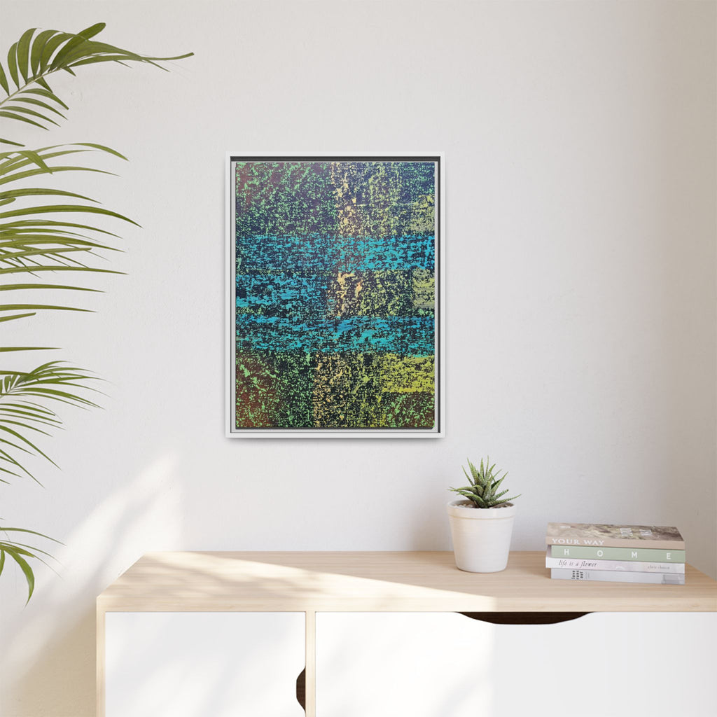 Together (V3) Matte Canvas, Framed