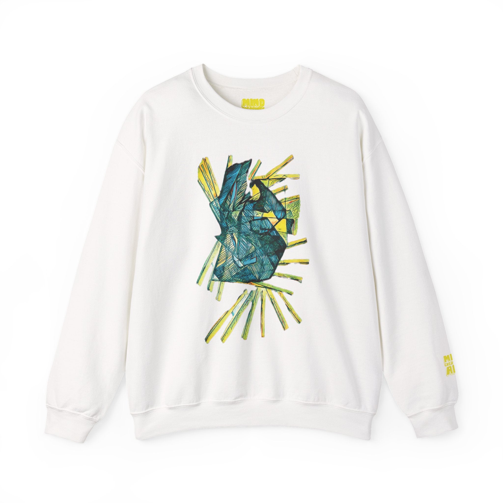 Lightspeed (Teal) Unisex Heavy Blend™ Crewneck Sweatshirt