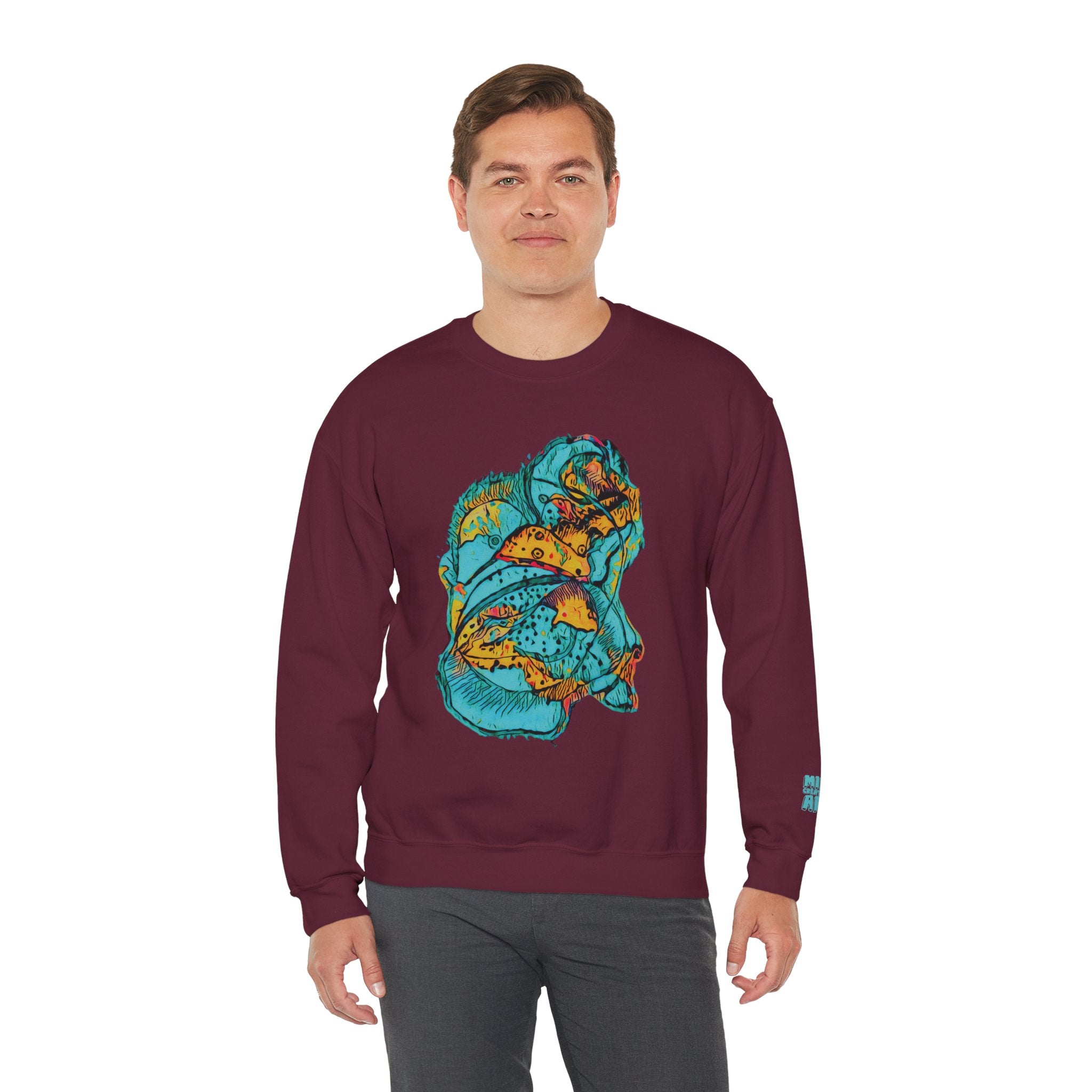 Exploration (Version 2) Unisex Heavy Blend™ Crewneck Sweatshirt