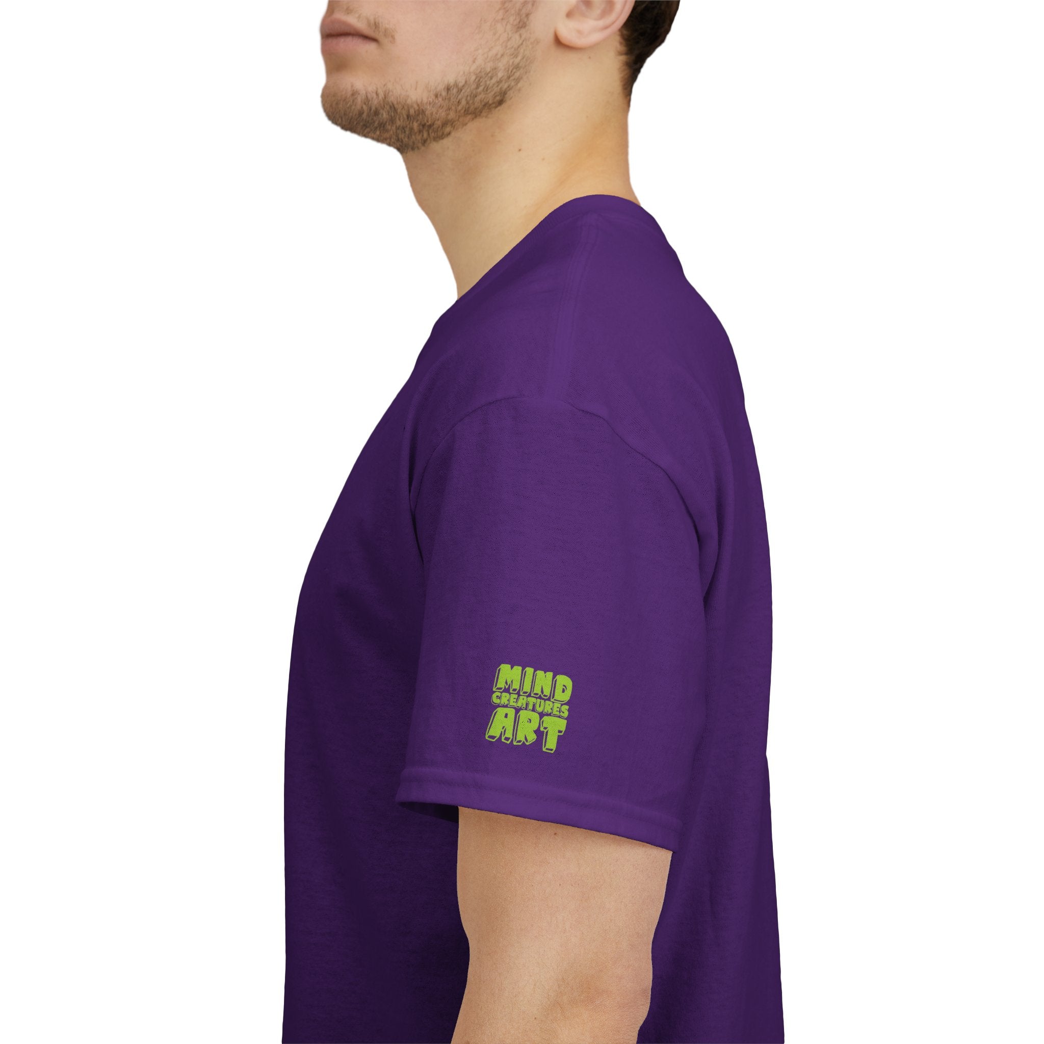 Exploration (Lime) Unisex Heavy Cotton Tee
