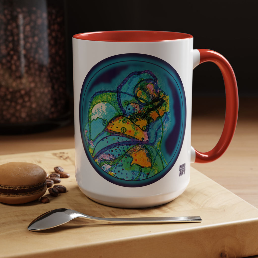 Exploration Accent Coffee Mug (11oz, 15oz)