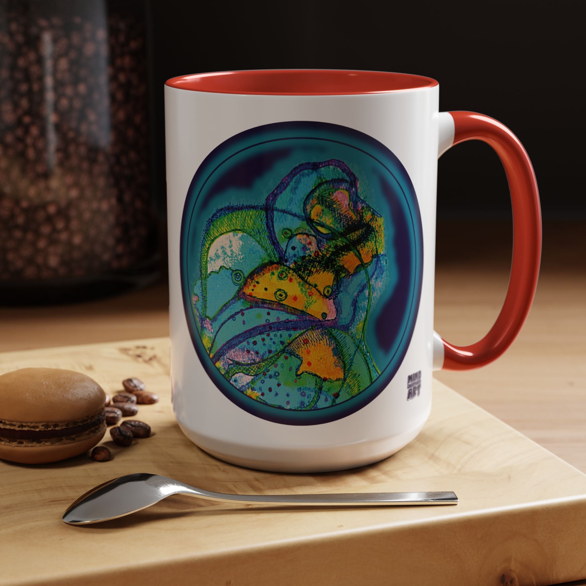 Exploration Accent Coffee Mug (11oz, 15oz)
