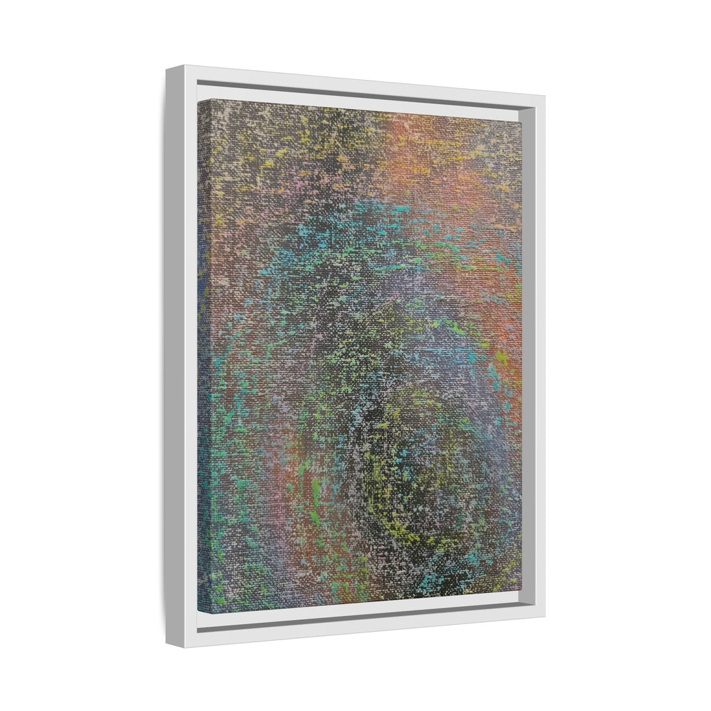 Iridescent Matte Canvas, Framed