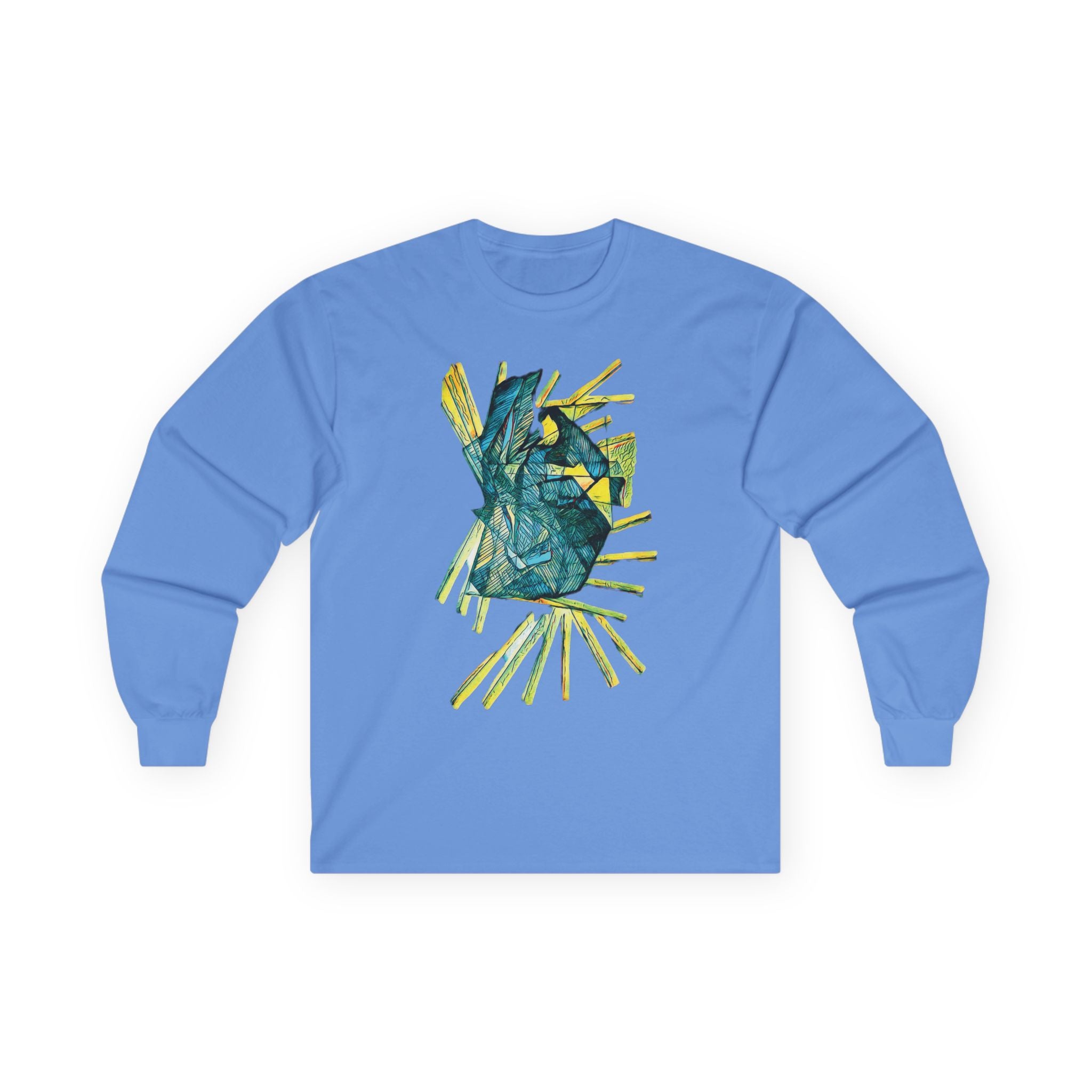 Lightspeed (Teal) Unisex Ultra Cotton Long Sleeve Tee