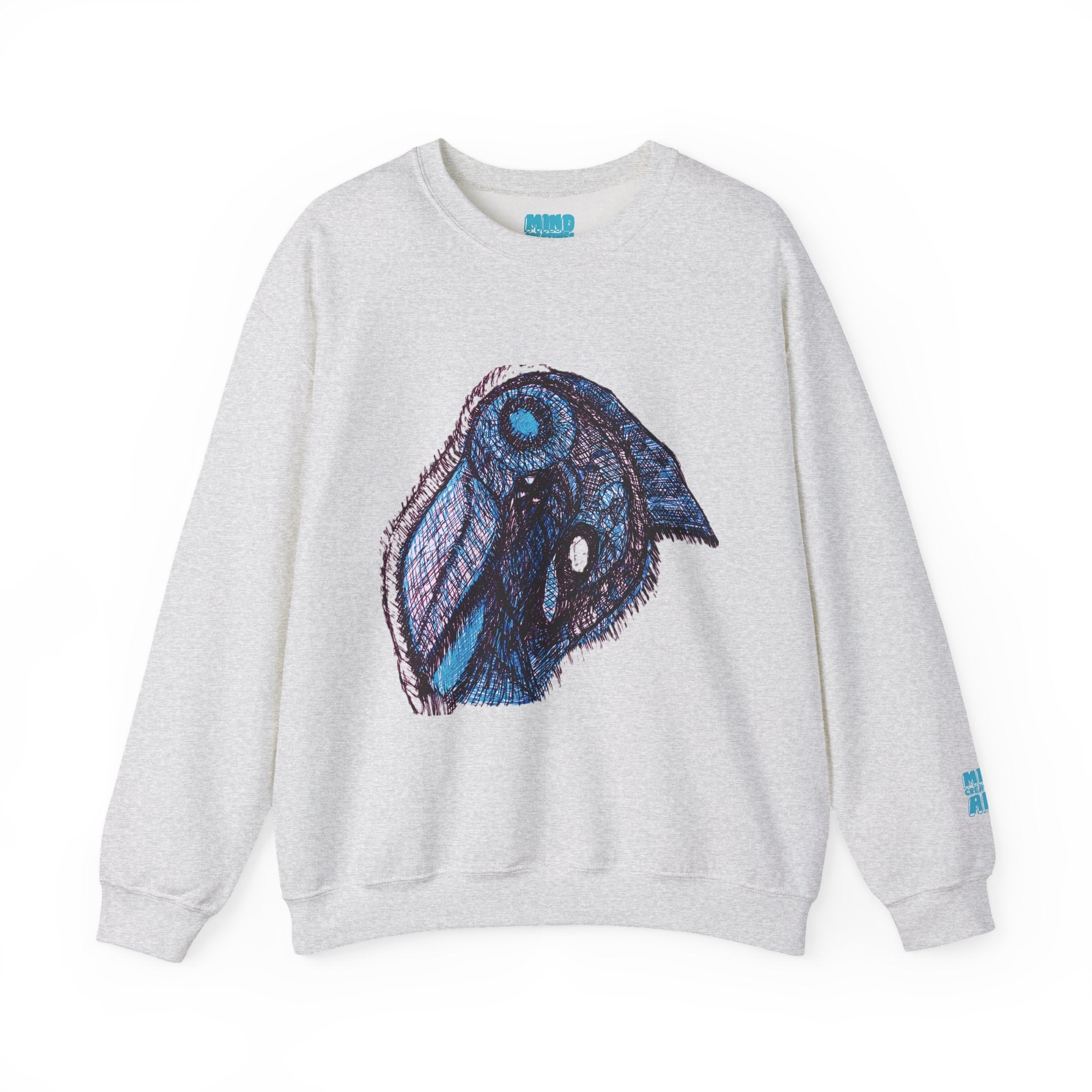 Who Are You? Unisex Heavy Blend™ Crewneck Sweatshirt