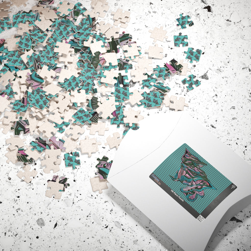 Cheshire Puzzle (110, 252, 520-piece)