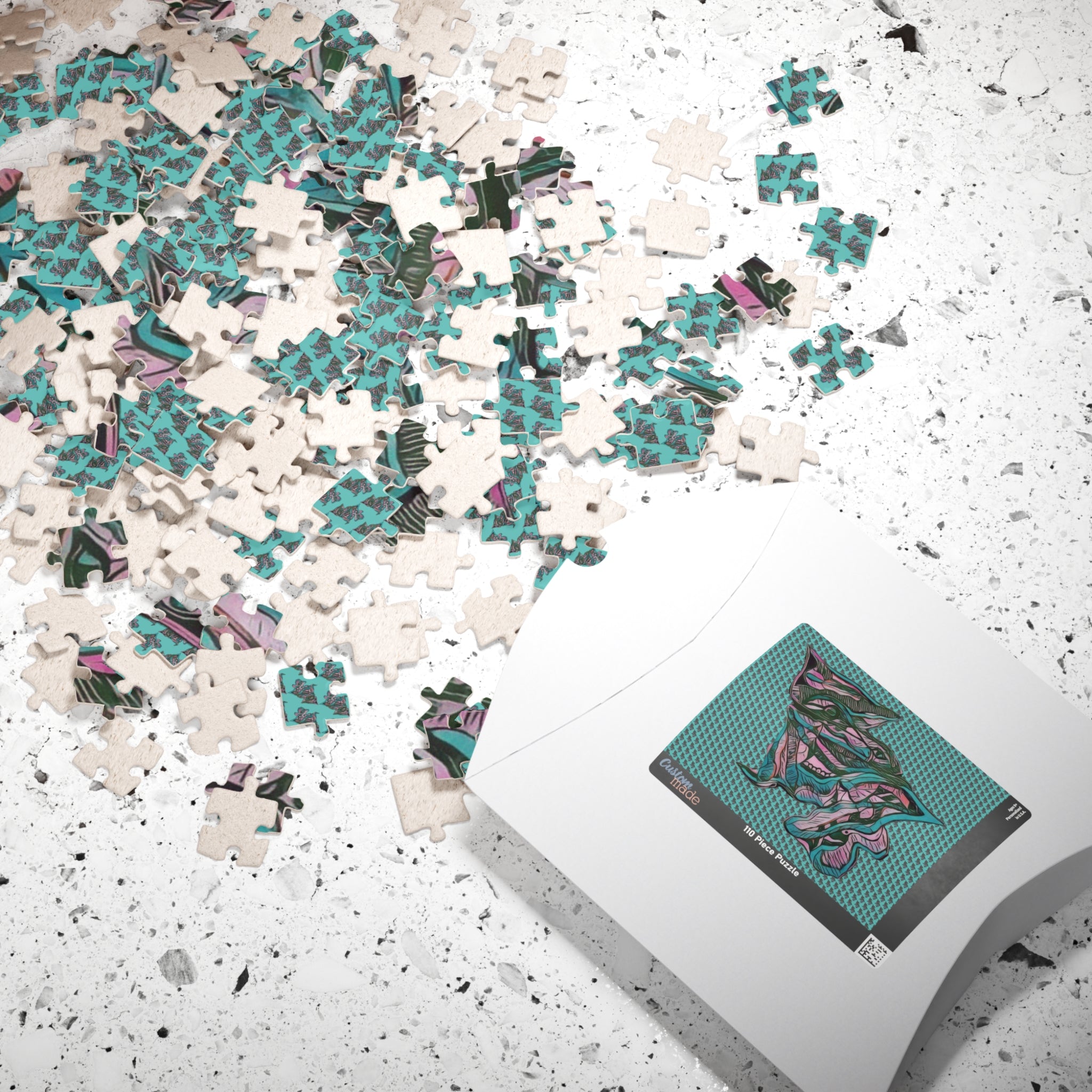 Cheshire Puzzle (110, 252, 520-piece)