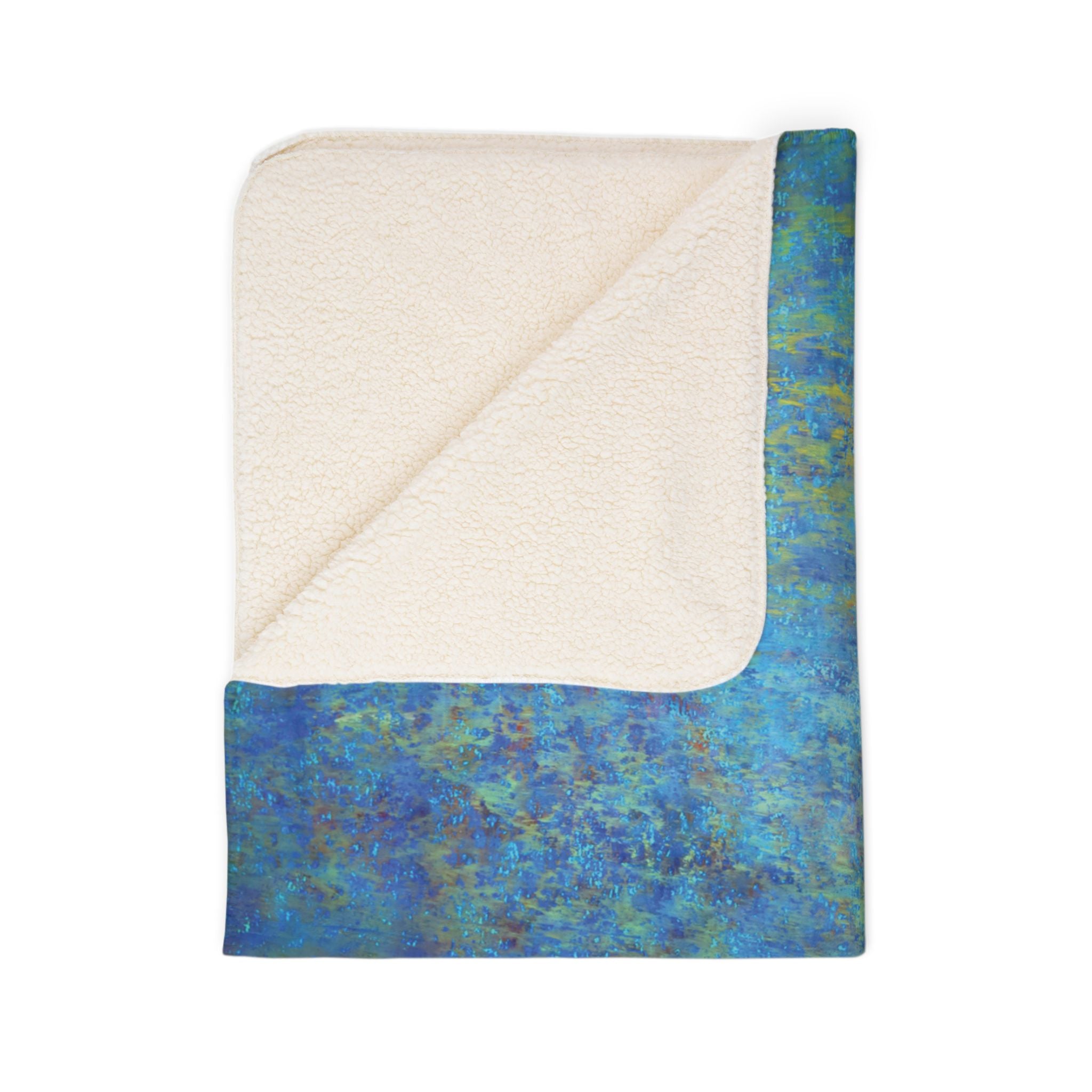 Hourglass (V3) Fleece Sherpa Blanket