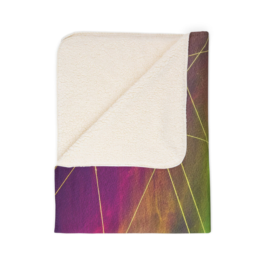 Intersect Fleece Sherpa Blanket