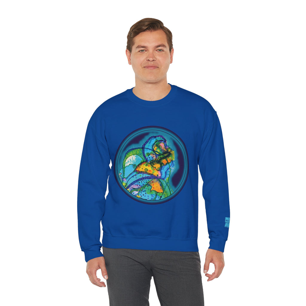 Exploration Unisex Heavy Blend™ Crewneck Sweatshirt