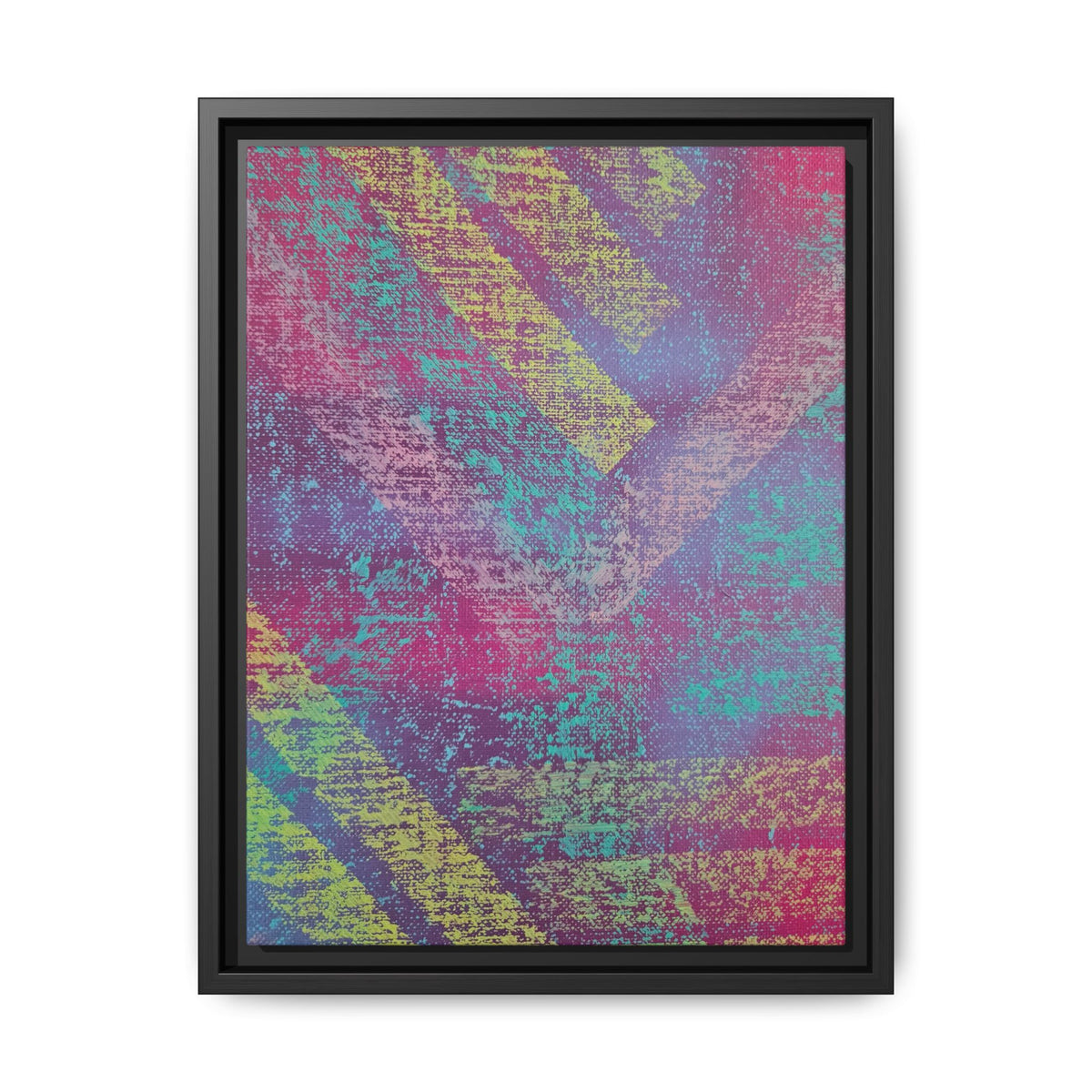 Construct Matte Canvas, Framed