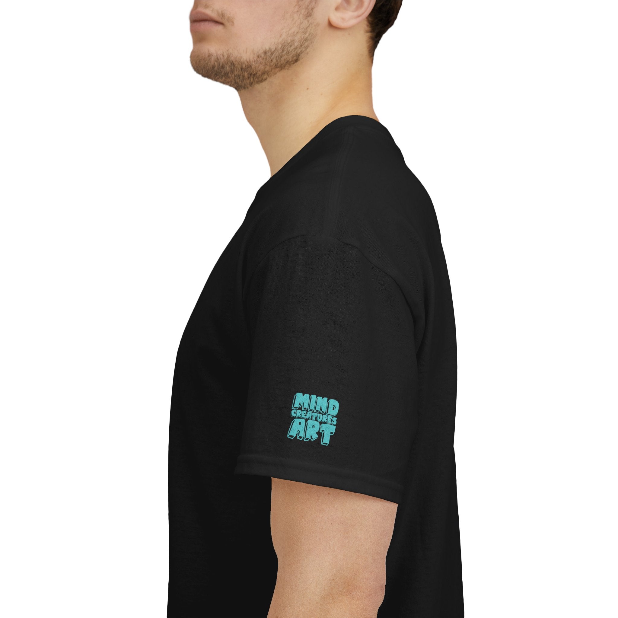 Davy Jones (Electric Teal) Unisex Heavy Cotton Tee