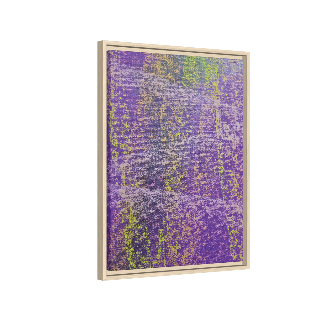Hazy (V3) Matte Canvas, Framed