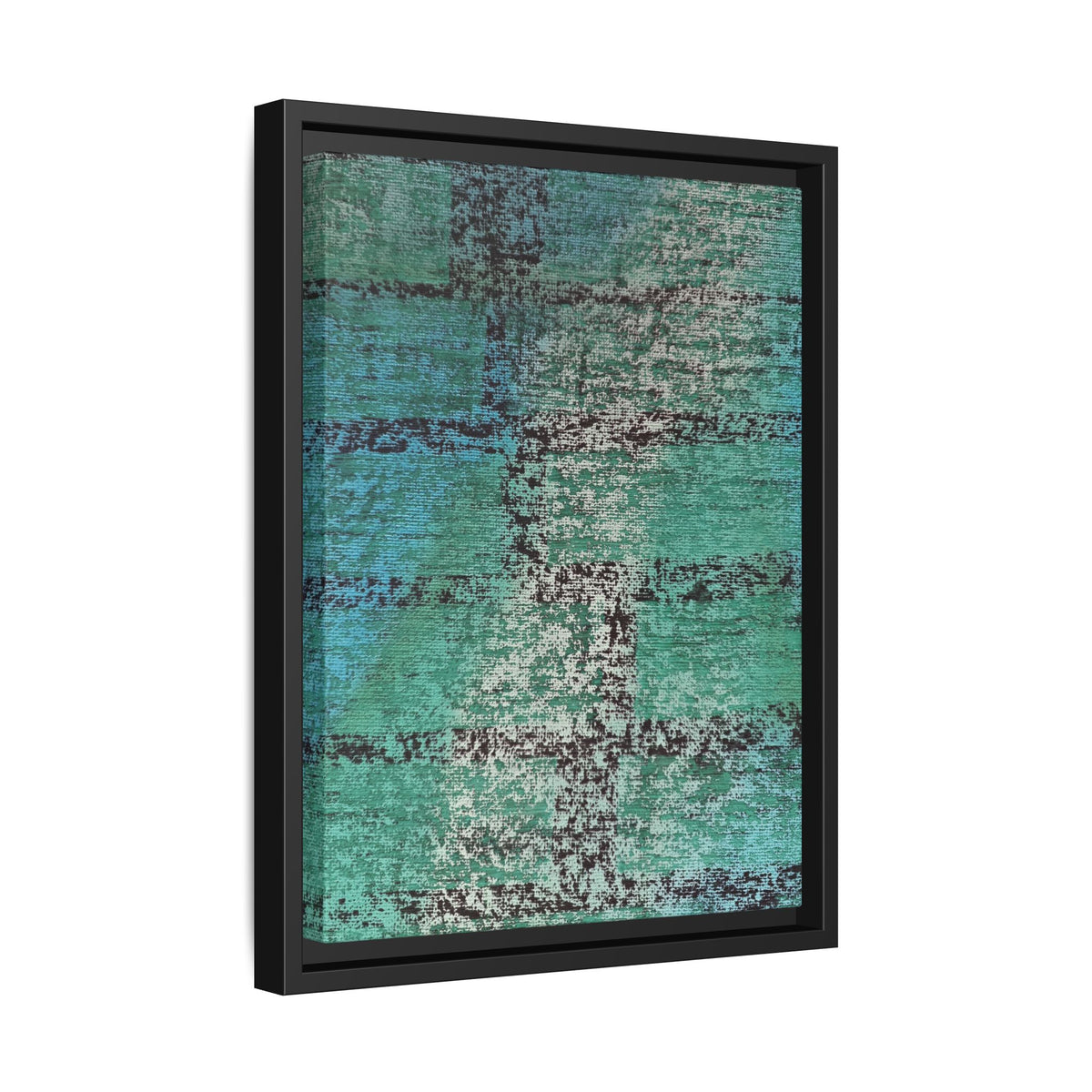 Experiment (V3) Matte Canvas, Framed