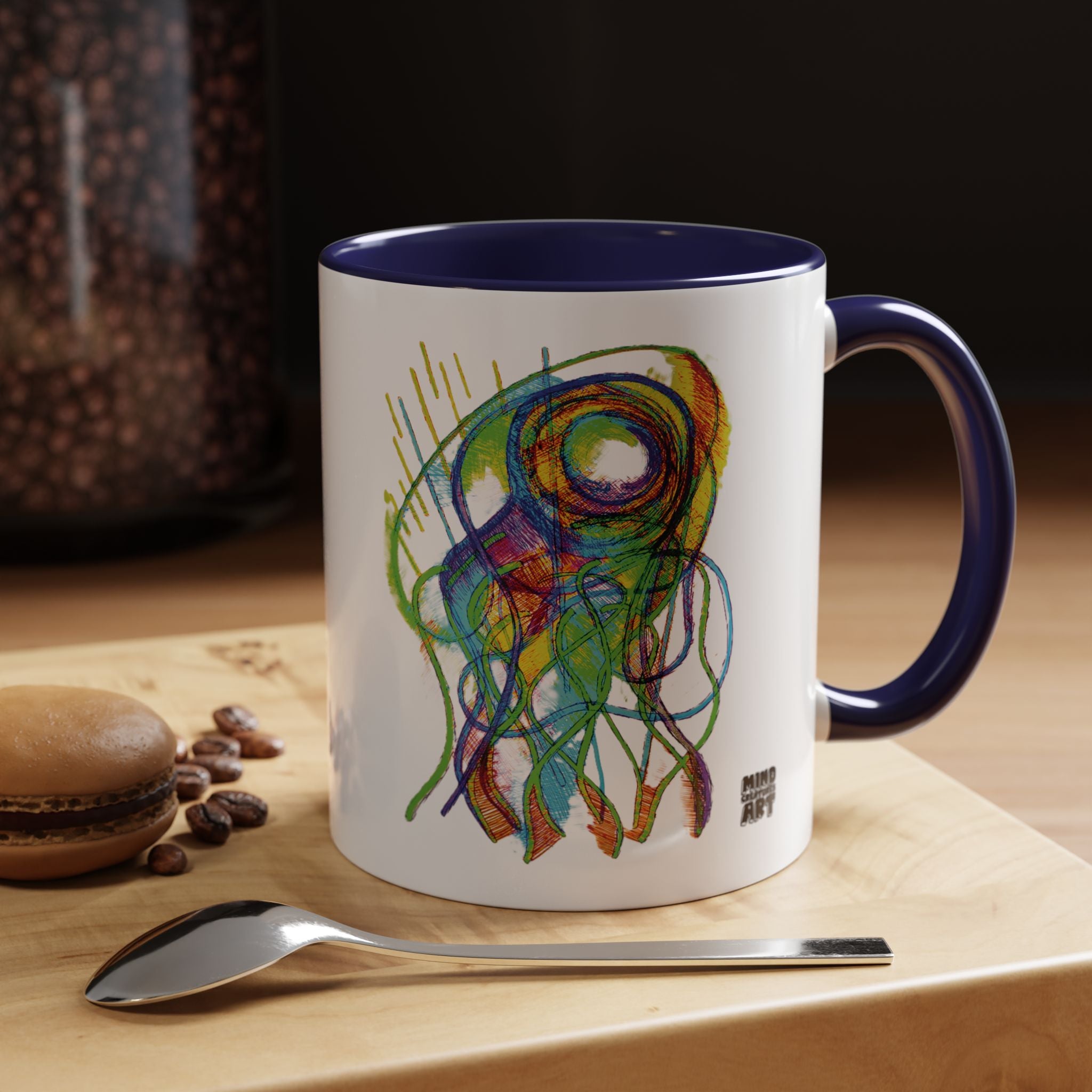 Jelly Jam Accent Coffee Mug (11oz, 15oz)