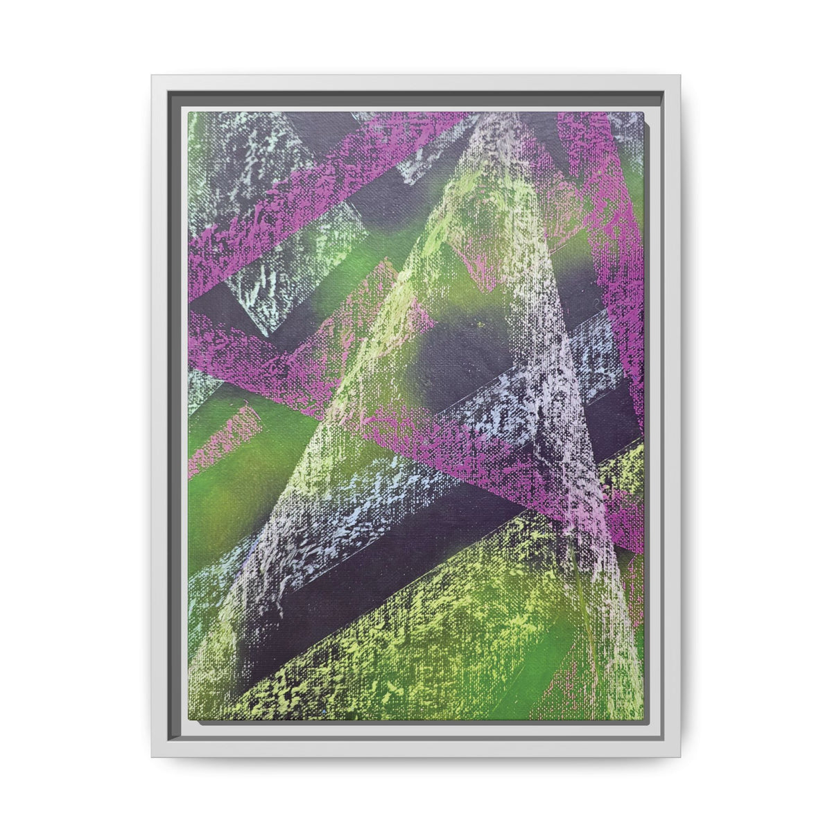 Believe (V4) Matte Canvas, Framed