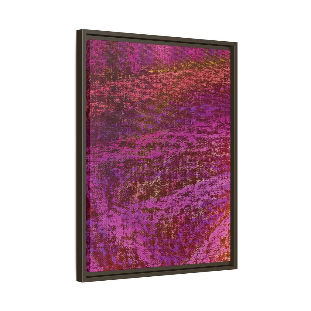 Lagoon (V3) Matte Canvas, Framed