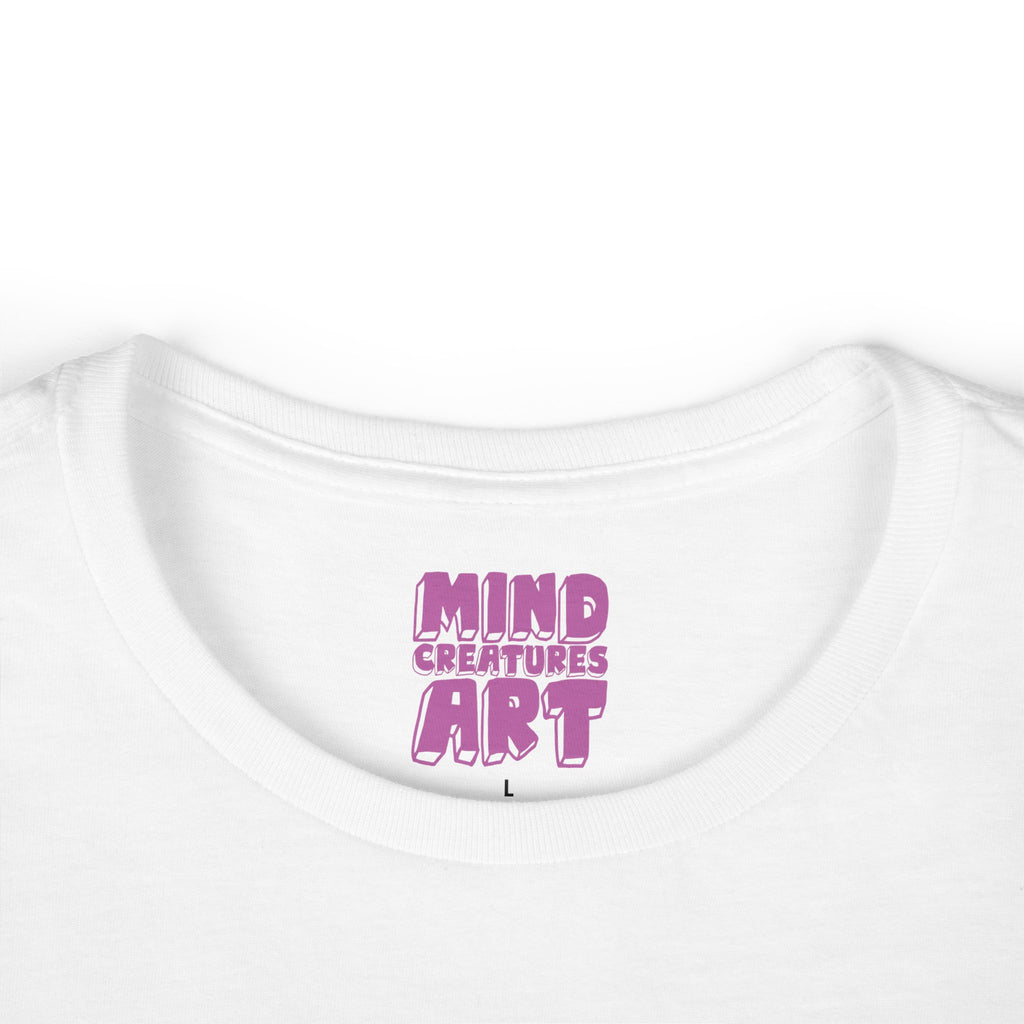 Davy Jones (Electric Purple) Women's Softstyle Tee