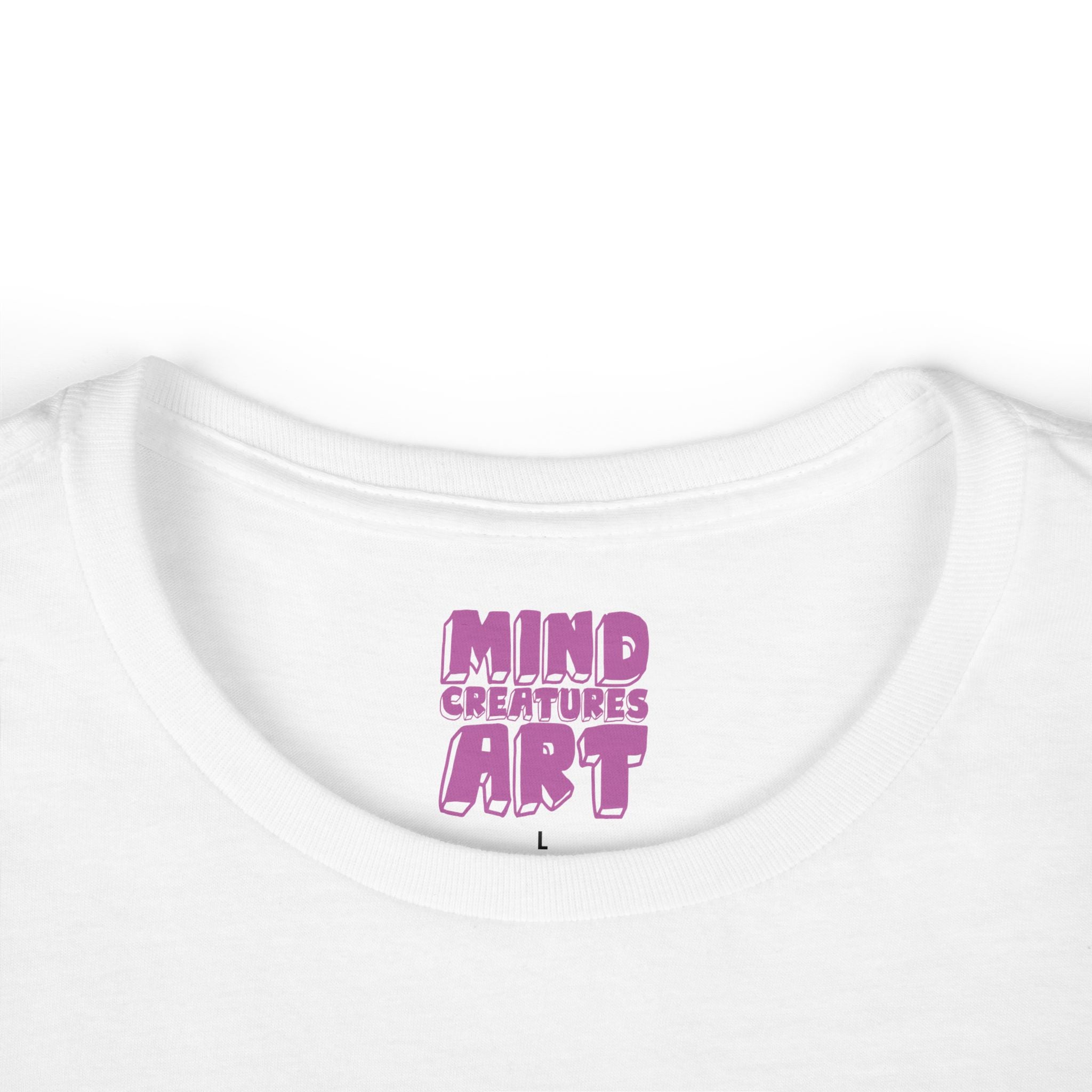 Davy Jones (Electric Purple) Women's Softstyle Tee
