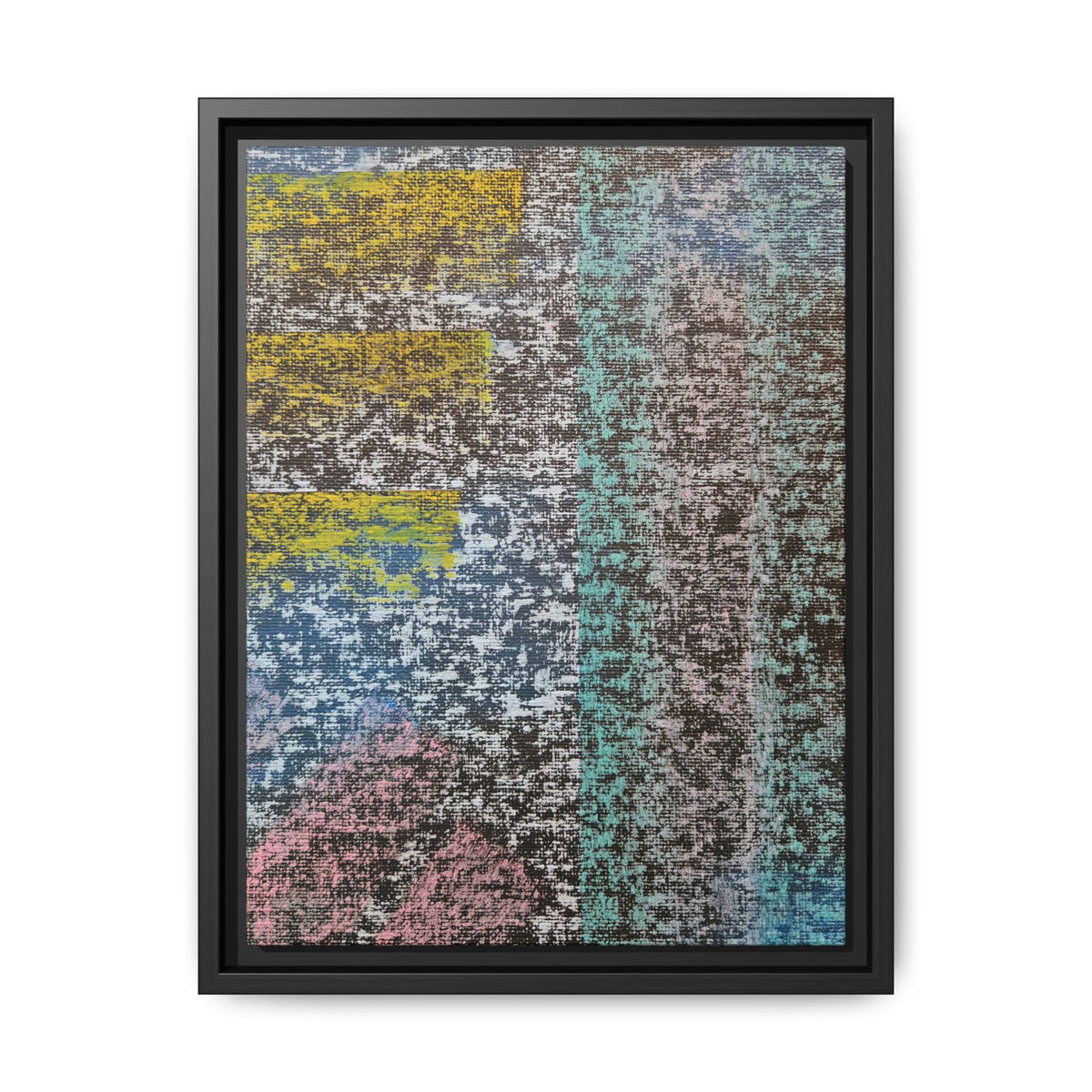 Relativity Matte Canvas, Framed