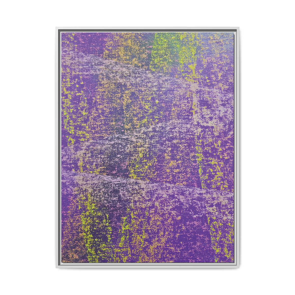 Hazy (V3) Matte Canvas, Framed