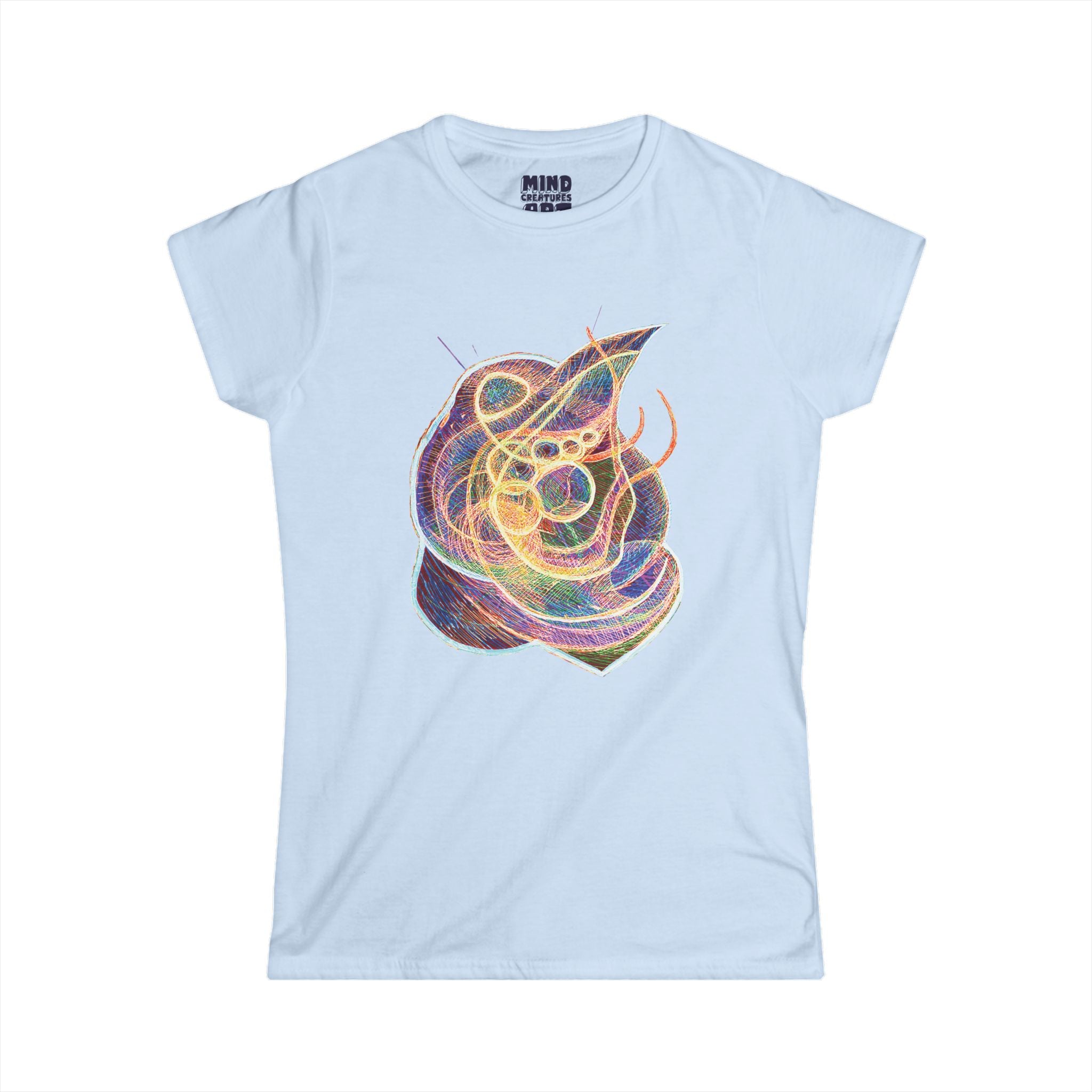 Renewal (Electric Yellow & Purple) Women's Softstyle Tee