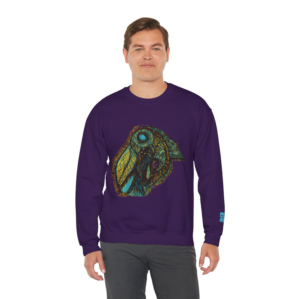Who Are You? (Gold) Unisex Heavy Blend™ Crewneck Sweatshirt