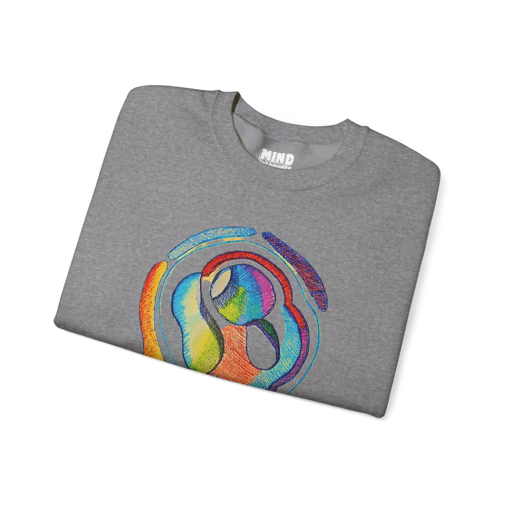 Cyclical Unisex Heavy Blend™ Crewneck Sweatshirt