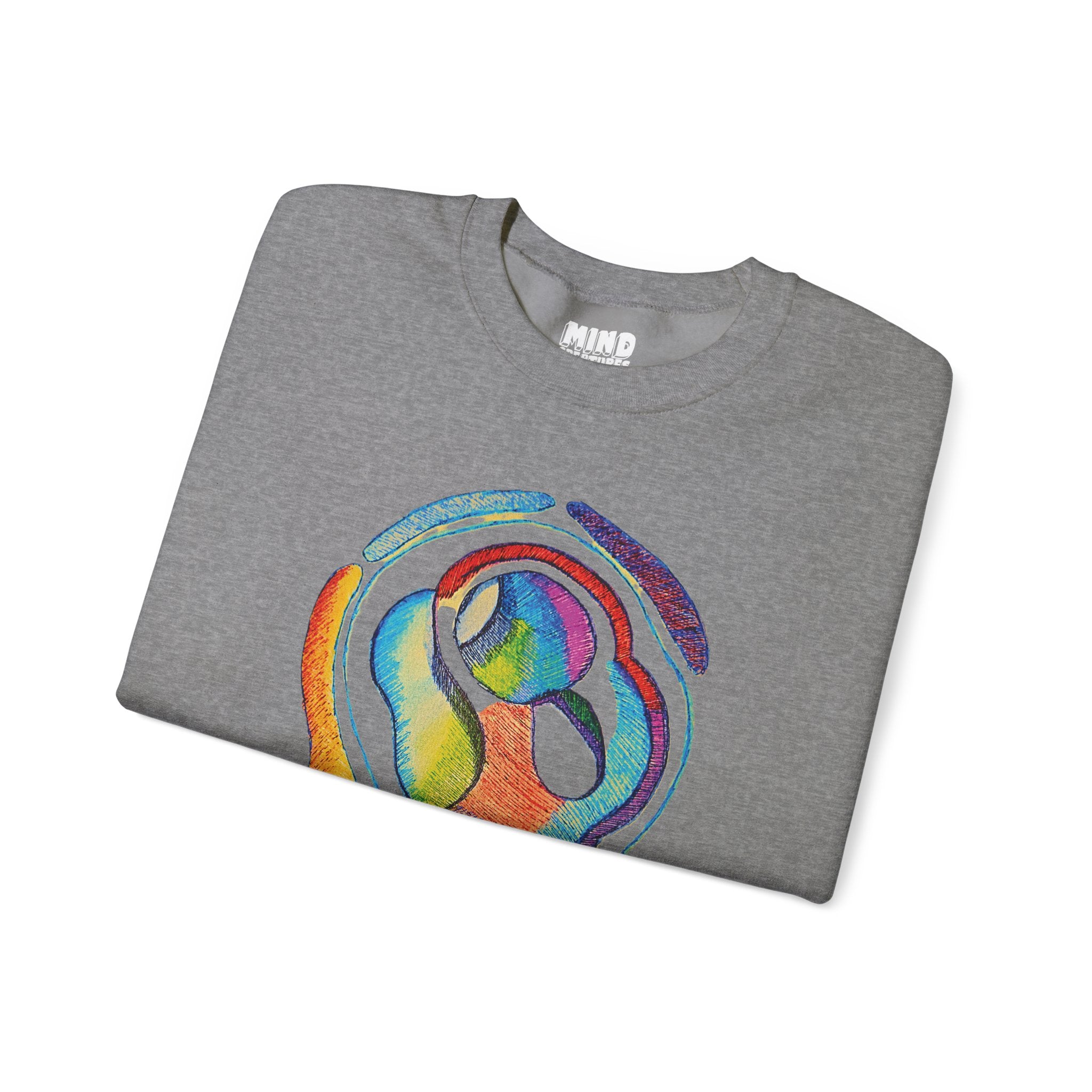 Cyclical Unisex Heavy Blend™ Crewneck Sweatshirt