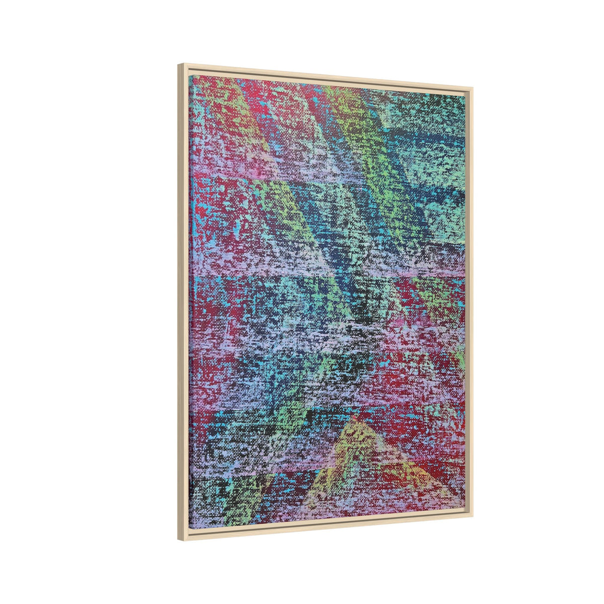 Elocution Matte Canvas, Framed