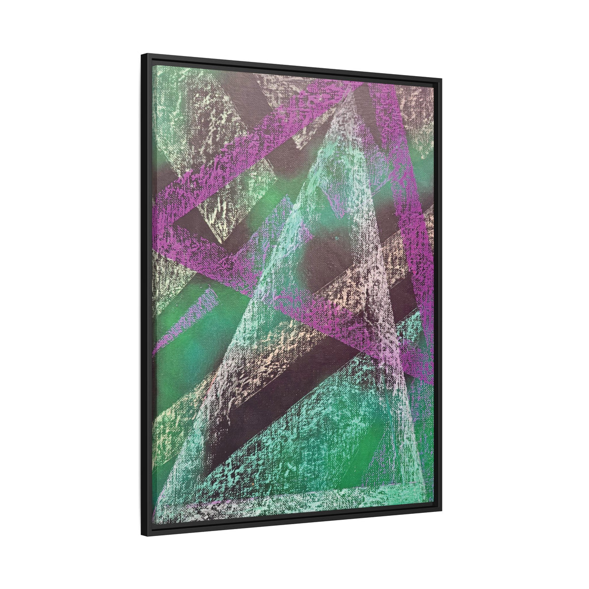 Believe (V3) Matte Canvas, Framed