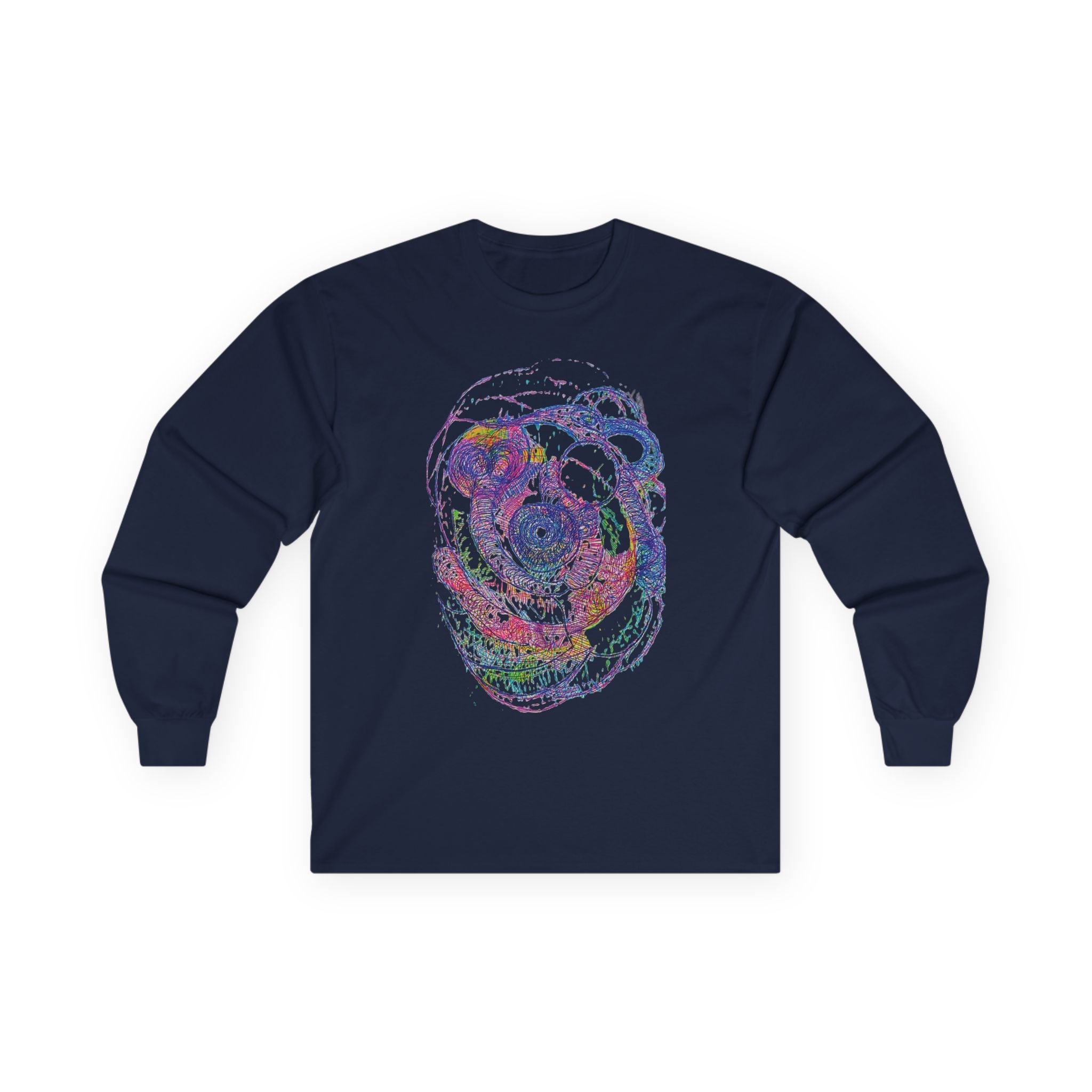 Spiraling Unisex Ultra Cotton Long Sleeve Tee