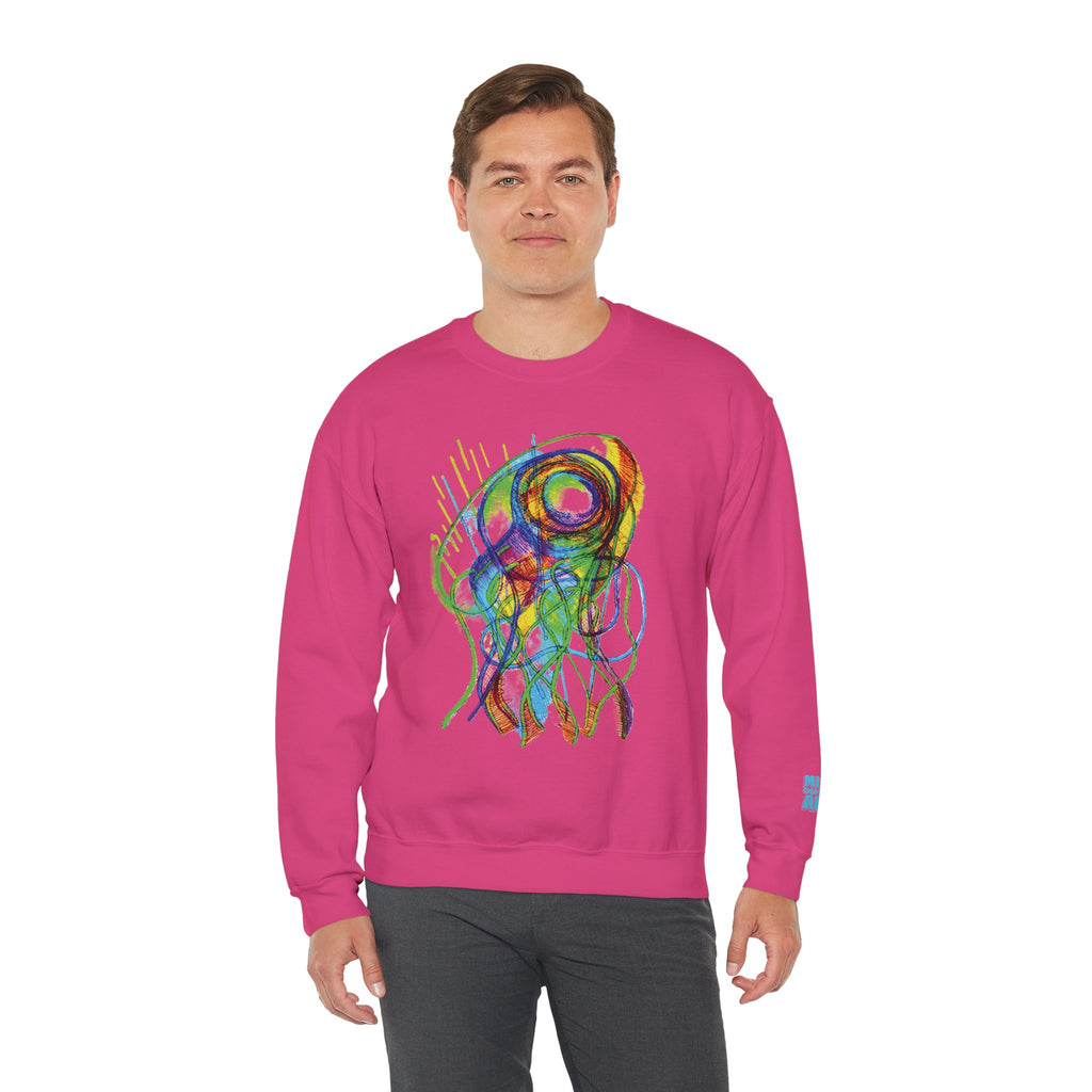 Jelly Jam Unisex Heavy Blend™ Crewneck Sweatshirt