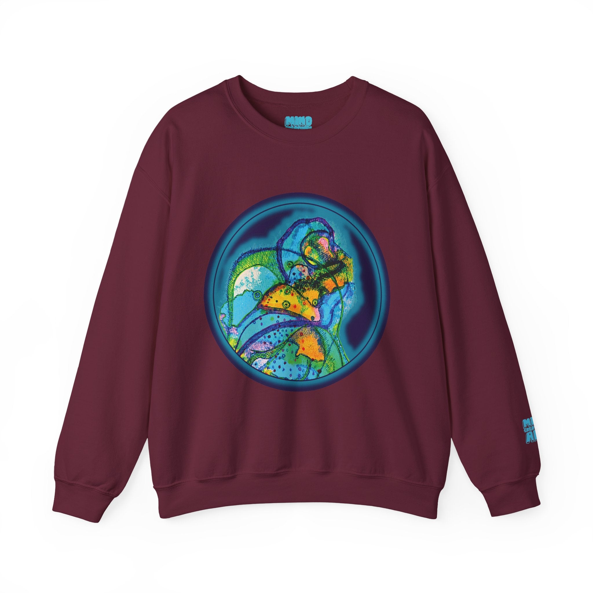 Exploration Unisex Heavy Blend™ Crewneck Sweatshirt