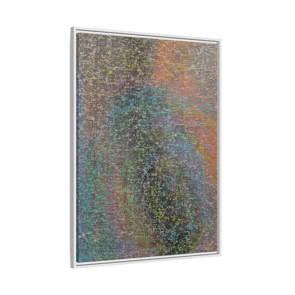 Iridescent Matte Canvas, Framed
