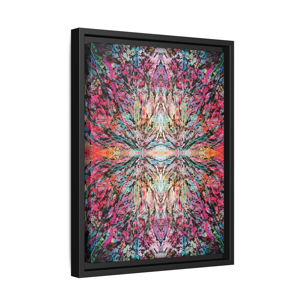 Thunder Matte Canvas, Framed