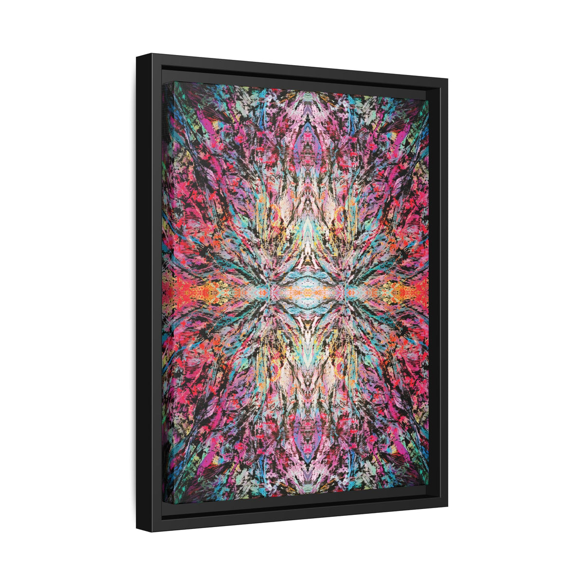 Thunder Matte Canvas, Framed