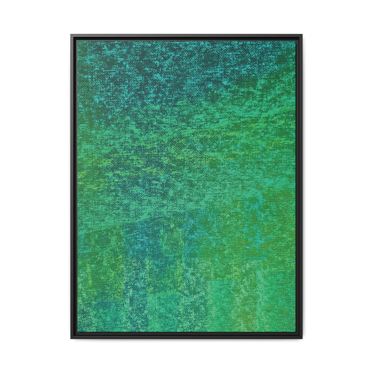 Oceanic (V3) Matte Canvas, Framed