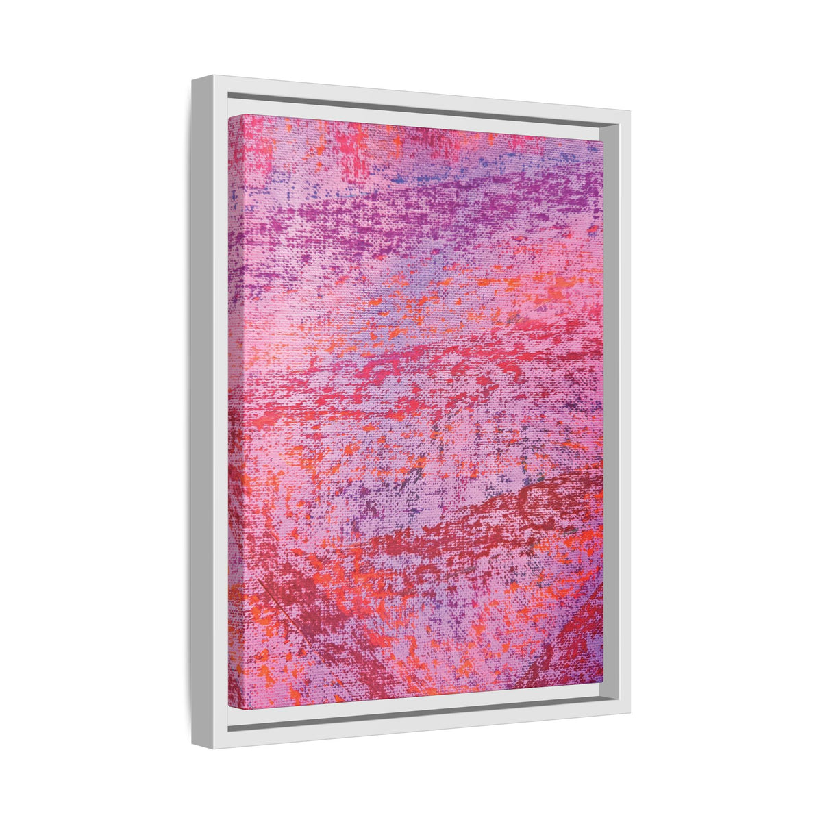 Lagoon (V4) Matte Canvas, Framed