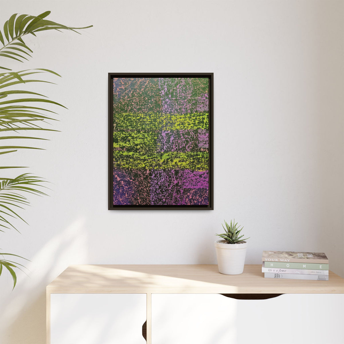 Together (V4) Matte Canvas, Framed