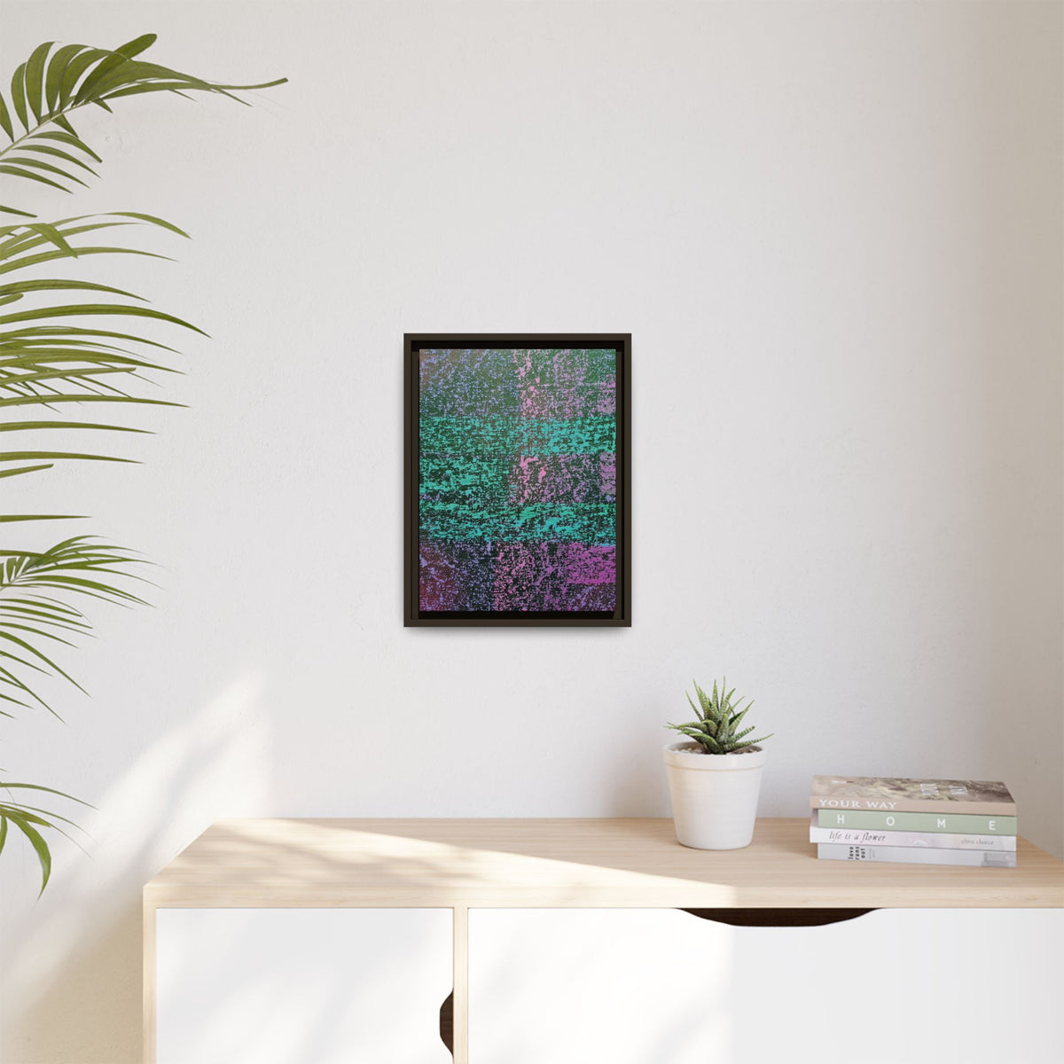 Together (V2) Matte Canvas, Framed