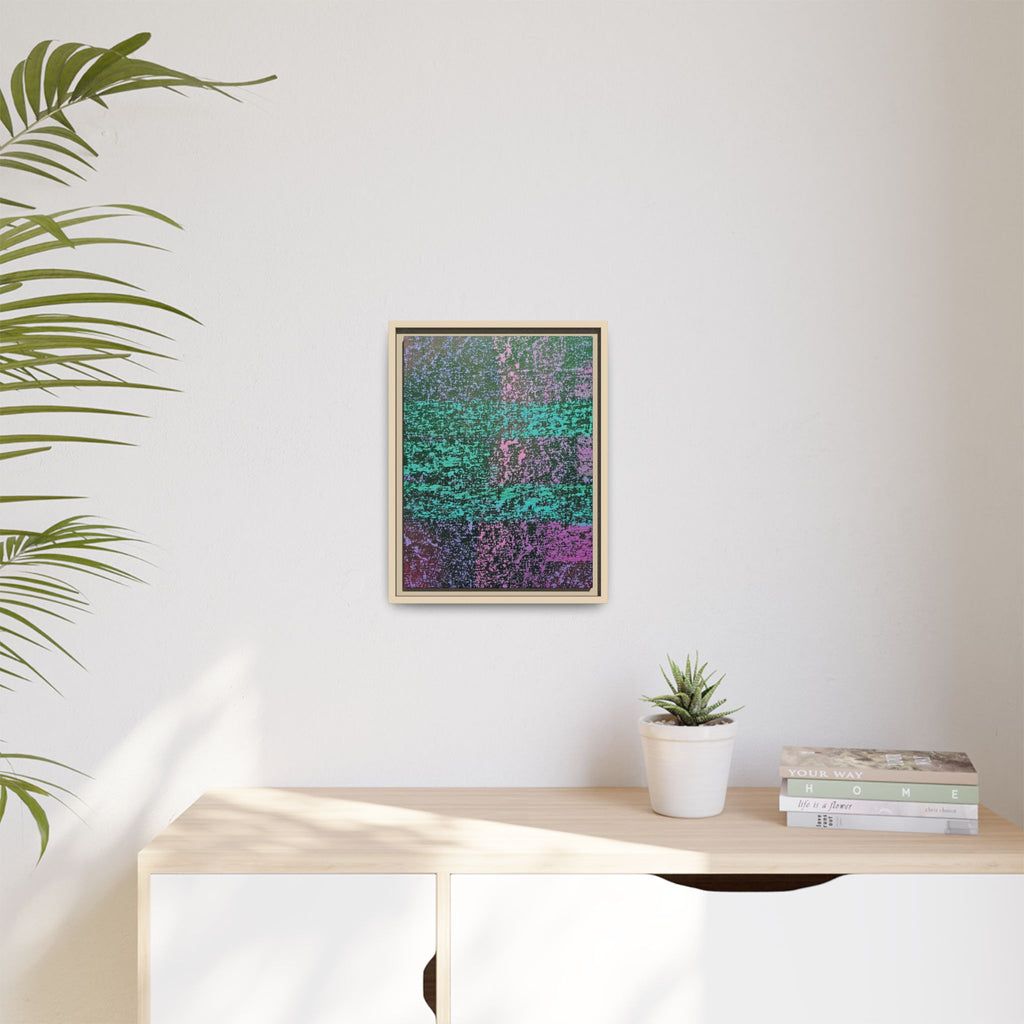 Together (V2) Matte Canvas, Framed