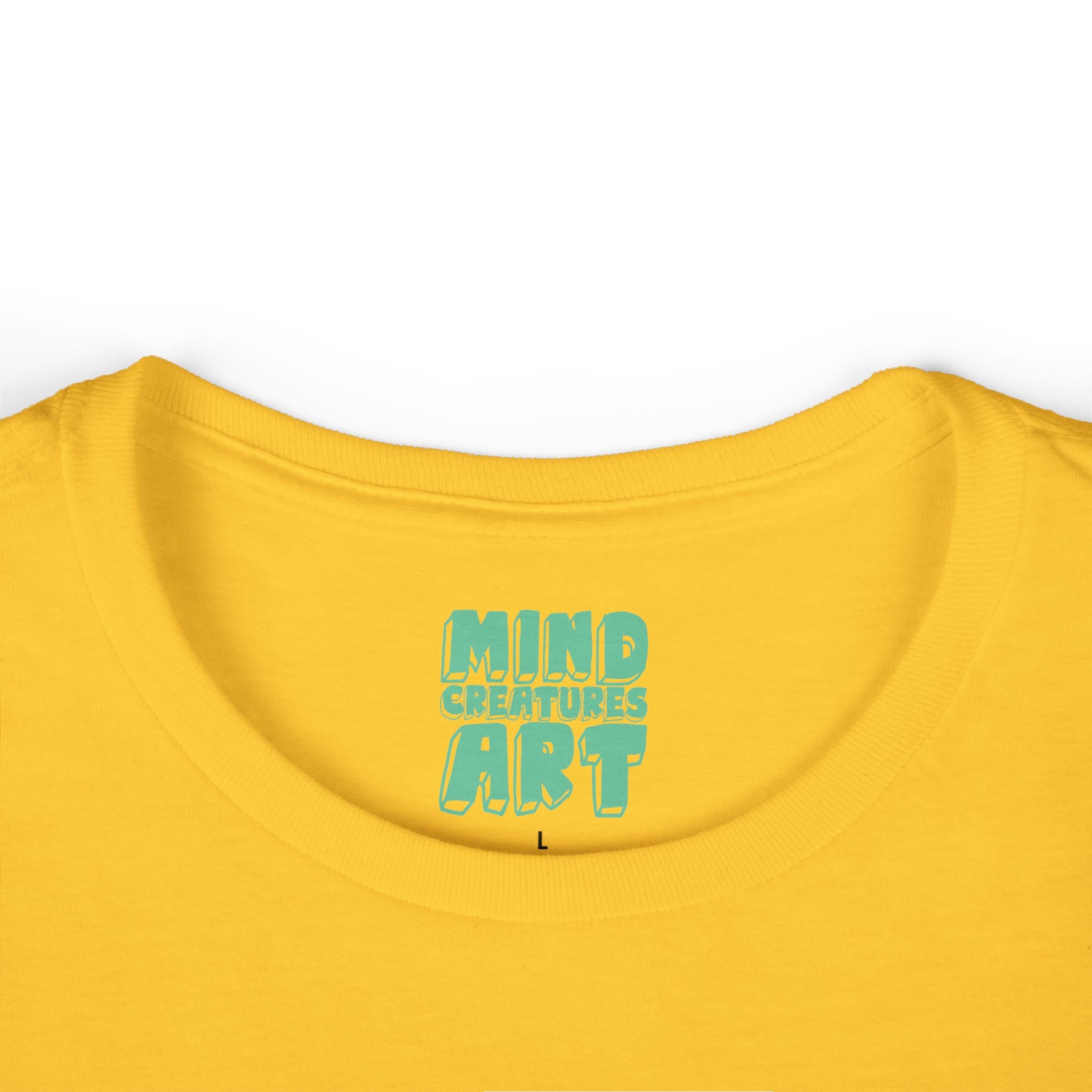 Davy Jones (Electric Teal) Women's Softstyle Tee