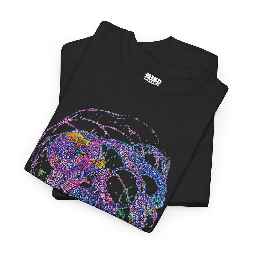 Spiraling Unisex Heavy Cotton Tee