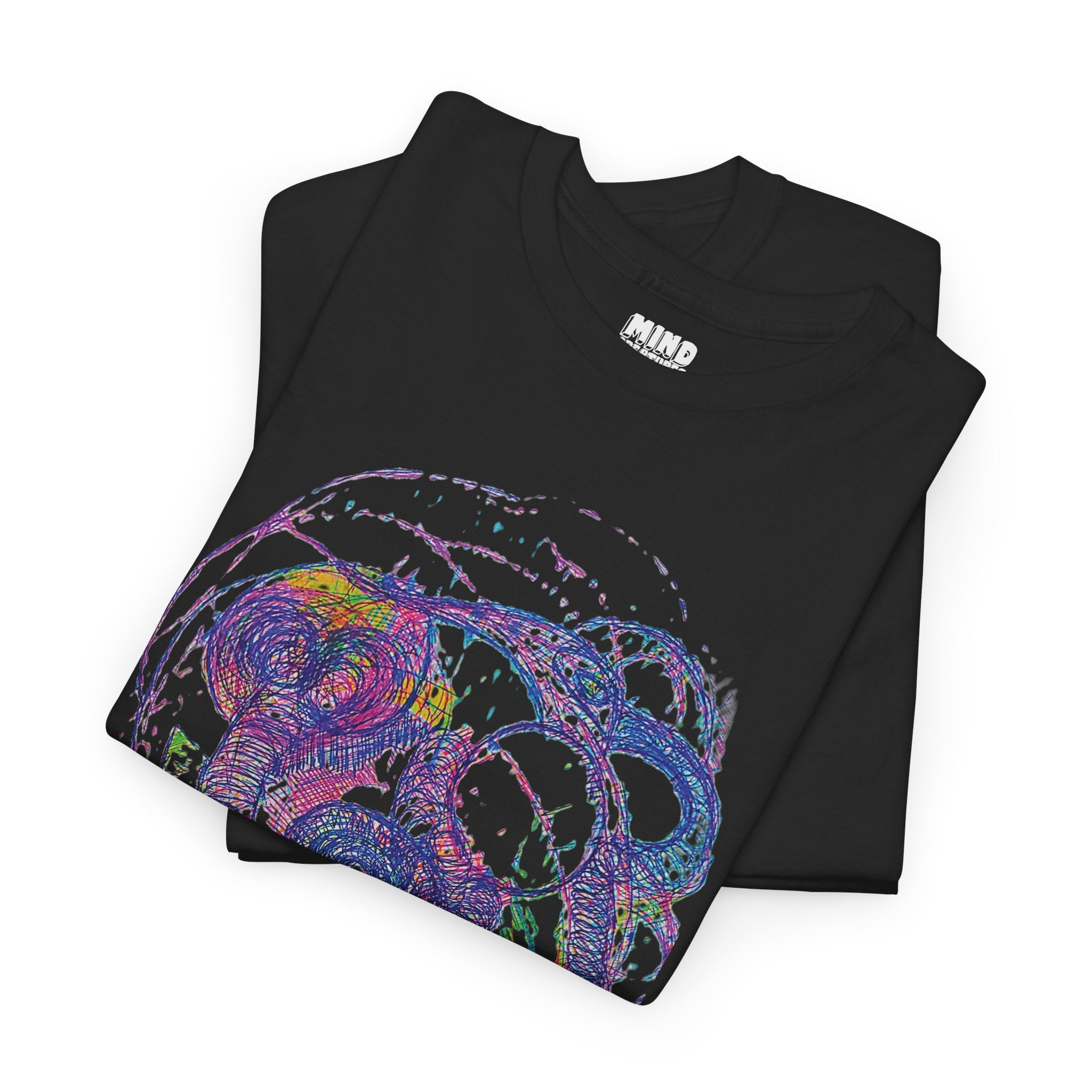Spiraling Unisex Heavy Cotton Tee