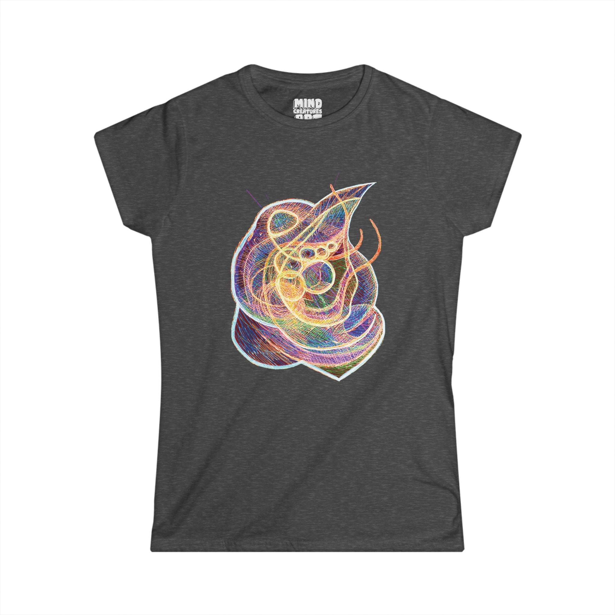 Renewal (Electric Yellow & Purple) Women's Softstyle Tee